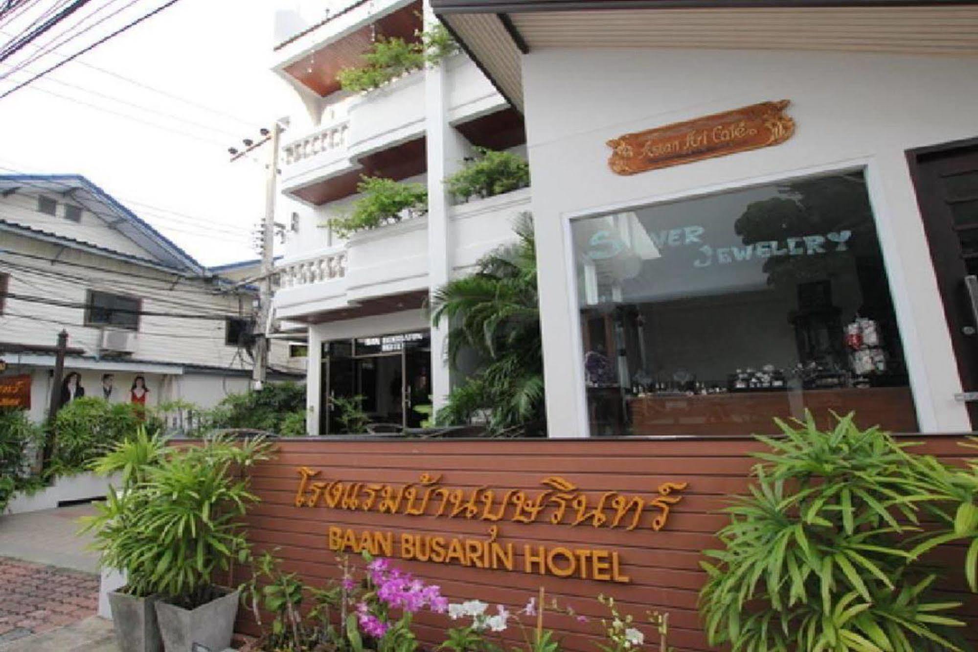 BaanBusarin Hotel Hua Hin Bagian luar foto